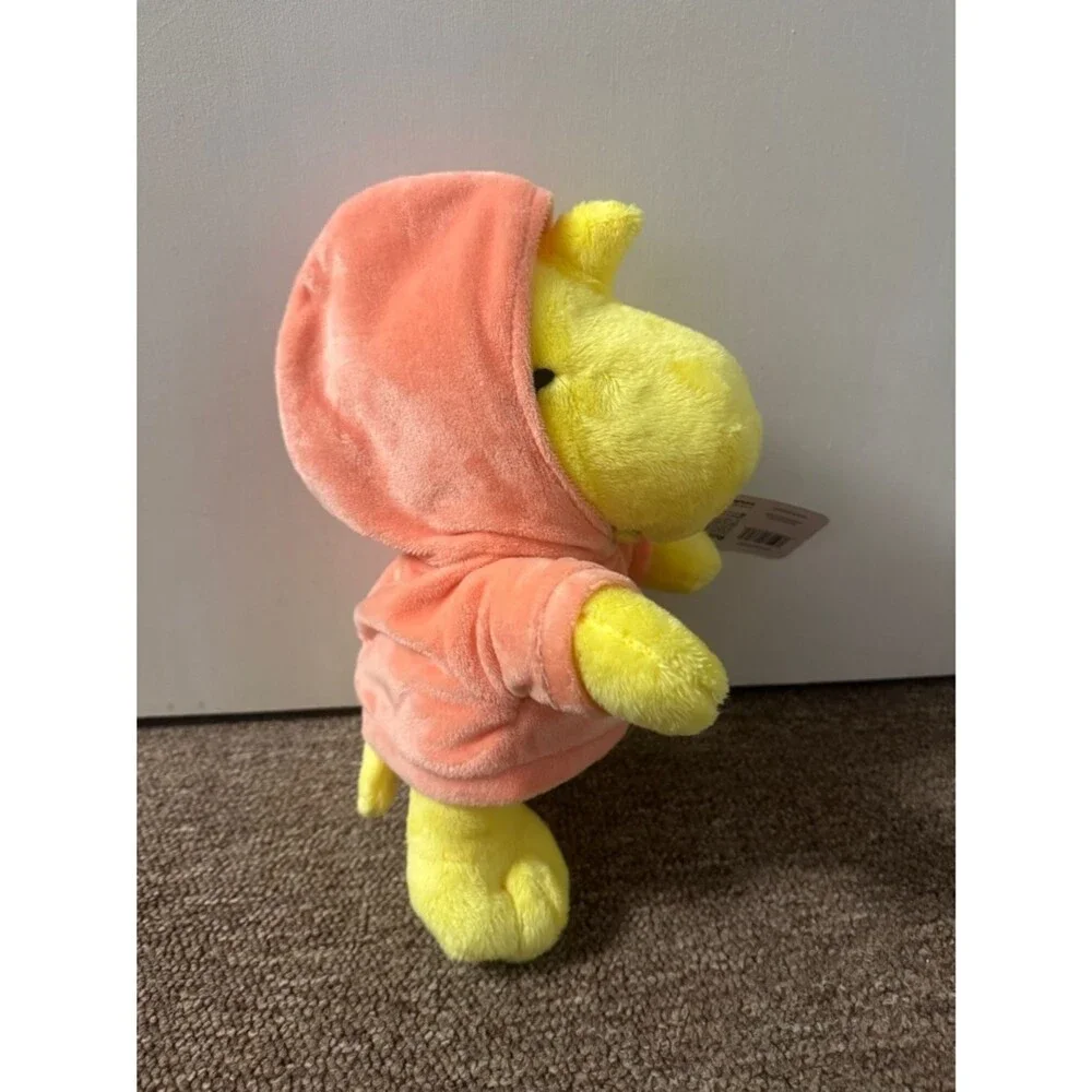 2025 Easter Peanuts Woodstock Wit Carrot Hoodie Plush 11.5 In NWT CVS Exclusive